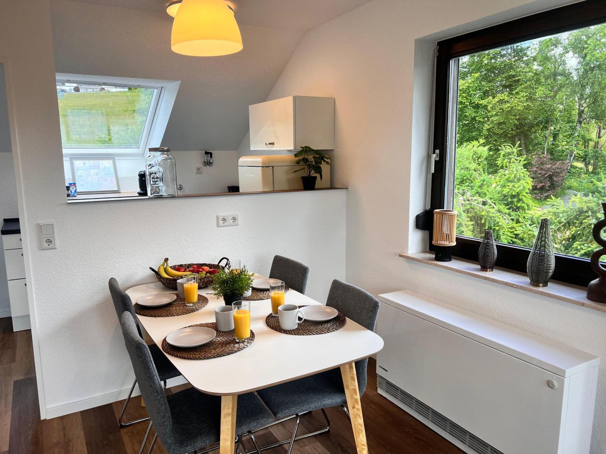 Gemuetliche 3-Zimmer-Wohnung Mit Panoramablick Und Kostenlosem Ueberdachten Parkplatz Winterberg Exteriér fotografie