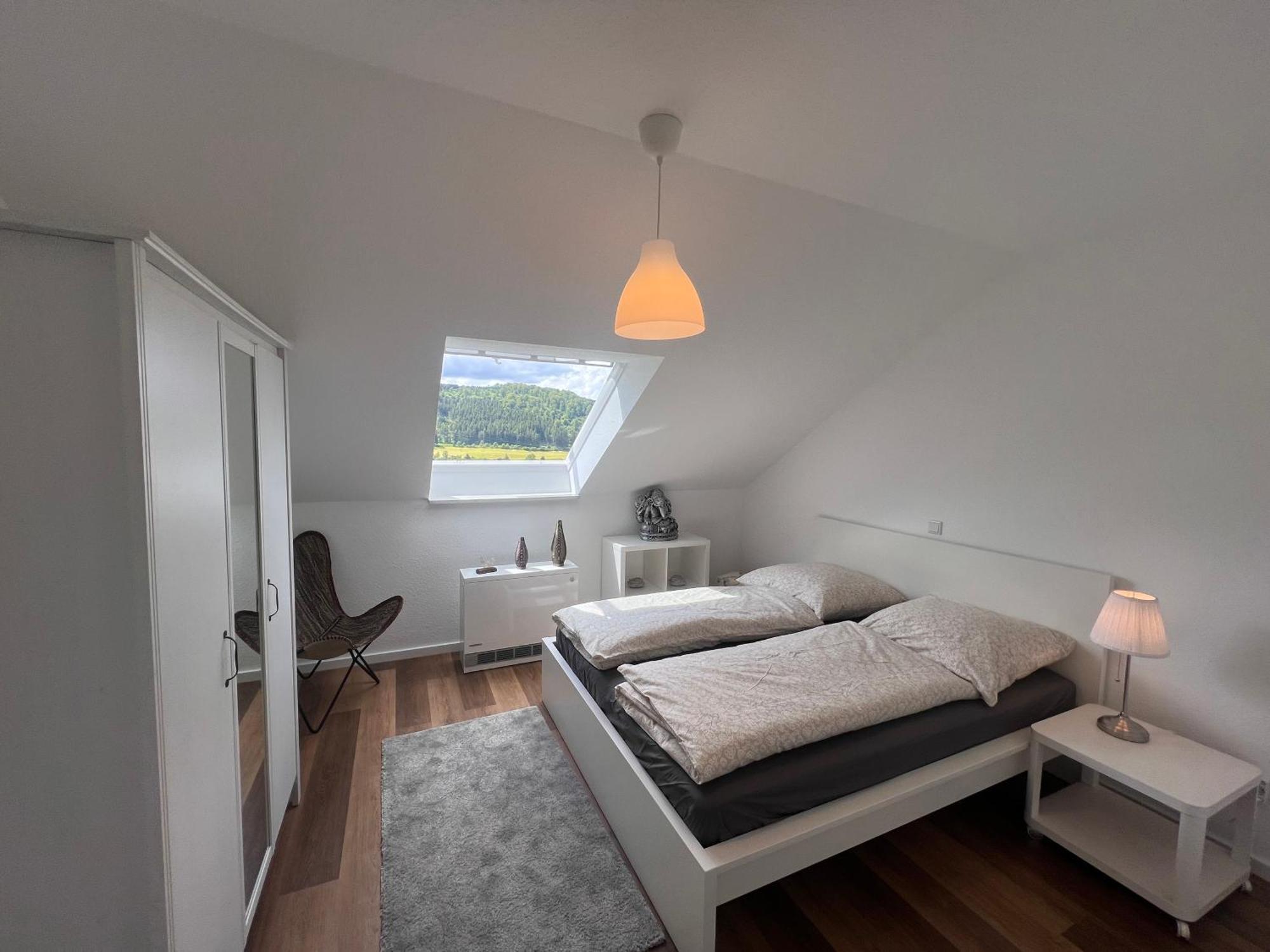 Gemuetliche 3-Zimmer-Wohnung Mit Panoramablick Und Kostenlosem Ueberdachten Parkplatz Winterberg Exteriér fotografie
